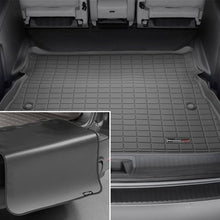 Load image into Gallery viewer, WeatherTech 11-22 Jeep Grand Cherokee SeatBack Cargo Liner HP w/Bumper Protector - Black