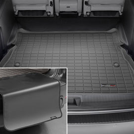 WeatherTech 11-22 Jeep Grand Cherokee SeatBack Cargo Liner HP w/Bumper Protector - Black