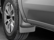Load image into Gallery viewer, WeatherTech 2026 Tesla Model Y Front No Drill MudFlaps - Black