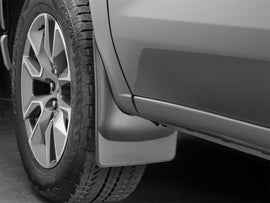 WeatherTech 2026 Tesla Model Y Front No Drill MudFlaps - Black