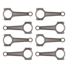 Load image into Gallery viewer, Manley Chevrolet LS Pro Series I-Beam Connecting Rod - 6.100in L - Stock Journal Size (Set of 8)