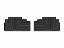 Load image into Gallery viewer, WeatherTech 19-26 Subaru Ascent 2nd Row Rear All-Weather Floor Mats - Black