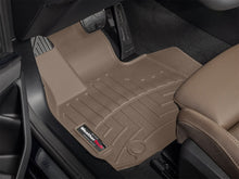 Load image into Gallery viewer, WeatherTech 25-26 BMW X3 Front FloorLiner - Tan