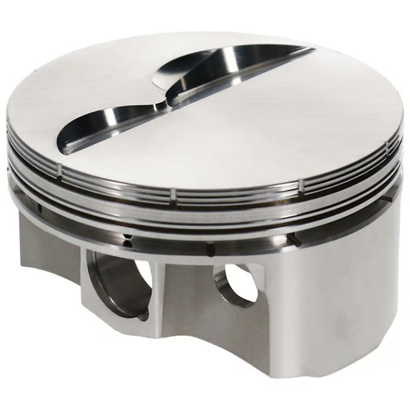 JE Pistons Chevrolet Small Block Stock Car 4.060in Bore 1.250 CD Flat Top -3.8cc - Set of 8