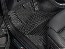 Load image into Gallery viewer, WeatherTech 19-26 BMW 3-Series 330i/22-26 BMW 4-Series 430i Front All-Weather Floor Mats - Black