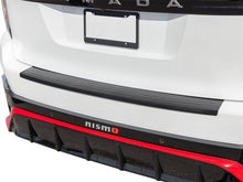 Load image into Gallery viewer, WeatherTech 25-26 Nissan Armada Behind 2nd Row BumperTopper - Black
