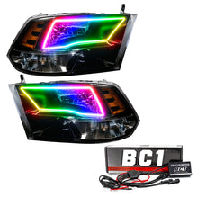 Load image into Gallery viewer, Oracle 09-17 RAM 1500 TRX Quad Pre-Assembled Headlights Blk Housing - w/ BC1 Controller