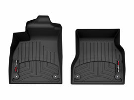 WeatherTech 25-25 Audi A6 Sportback e-tron 1st Row Front FloorLiner - Black