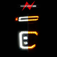 Load image into Gallery viewer, ANZO Z-Series 20-23 Chevy Silverado 2500/3500 Z-Series Full LED Proj Headlights Black - Pass. Side