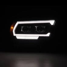 Load image into Gallery viewer, AlphaRex 19-22 Dodge Ram 1500 LUXX LED Proj Headlights Black w/Seq Activation Light/Seq Signal/DRL