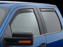 Load image into Gallery viewer, WeatherTech 04-08 Ford F150 Super Cab Front &amp; Rear Side Window Deflectors - Dark Smoke