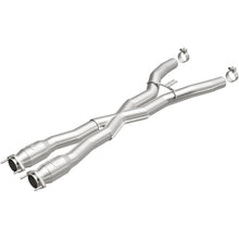 Load image into Gallery viewer, MagnaFlow 14-18 Chevrolet Corvette 6.2L Underbody Direct Fit Converter