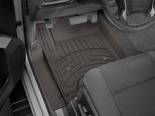 Load image into Gallery viewer, WeatherTech 2020+ Kia Telluride Front FloorLiner HP - Cocoa