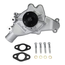 Load image into Gallery viewer, Edelbrock Water Pump for 1988 and later C/K pickups in Satin Finish