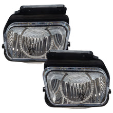 Load image into Gallery viewer, Oracle Lighting 03-06 Chevrolet Silverado Pre-Assembled LED Halo Fog Lights -Blue