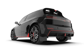 Rally Armor 25-26 Hyundai Ioniq 5 N Black Mud Flap w/Red Logo