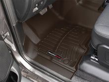 Load image into Gallery viewer, WeatherTech 25-25 Dodge Ram Truck 1500 1st Row Front FloorLiner-Over The Hump - Cocoa