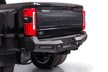 Load image into Gallery viewer, Addictive Desert Designs 23-26 Ford F250/F350/F450 SD HoneyBadger Rear Bumper - Hammer Black