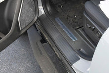 Load image into Gallery viewer, WeatherTech 22-25 GMC Hummer EV Pickup Door Sill SillProtector - Black