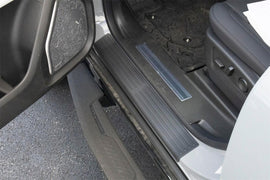 WeatherTech 22-25 GMC Hummer EV Pickup Door Sill SillProtector - Black