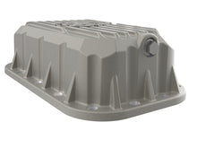 Load image into Gallery viewer, aFe POWER Street Series Engine Oil Pan Raw w/ Machined Fins Jeep Wrangler (JK) 12-18 V6-3.6L