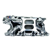 Load image into Gallery viewer, Edelbrock Ford SB 302 Performer RPM Intake Manifold - Chrome Plasma Finish