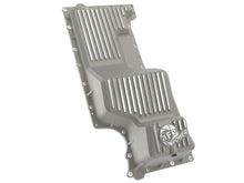 Load image into Gallery viewer, aFe 20-25 GM Trucks Engine Oil Pan - Raw w/ Machined Fins