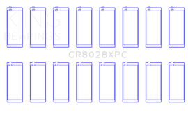 King Engine Bearings Chevrolet Custom Performance Connecting Rod Bearing Set