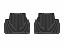 Load image into Gallery viewer, WeatherTech 17-23 Subaru Impreza 5-Door Hatchback 2nd Row Rear All-Weather Floor Mats - Black