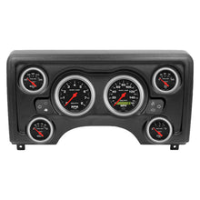 Load image into Gallery viewer, Autometer Sport-Comp Direct Fit Dash Kit 97-06 Jeep TJ (2 x 3-3/8in. / 4 x 2-1/16in.)
