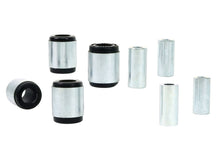 Load image into Gallery viewer, Whiteline NISSAN NAVARA 05-26 Front Upper Control Arm Bushing