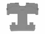 WeatherTech 25-26 Lincoln Navigator 2nd & 3rd Row Rear FloorLiner - Grey