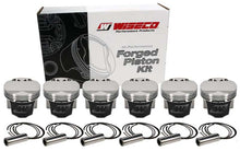 Load image into Gallery viewer, Wiseco BMW M50B25 2.5L Engine 11:1 CR 85MM Bore Custom Pistons (Set of 6)