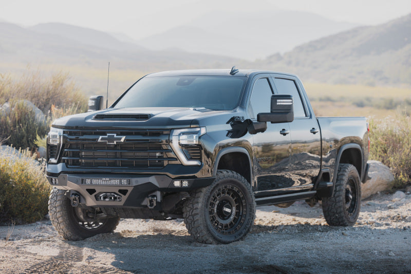 DV8 Offroad 24-26 Chevy Silverado 2500/3500 Spec Series Front Bumper