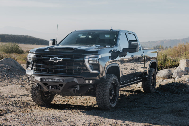 DV8 Offroad 24-26 Chevy Silverado 2500/3500 Spec Series Front Bumper