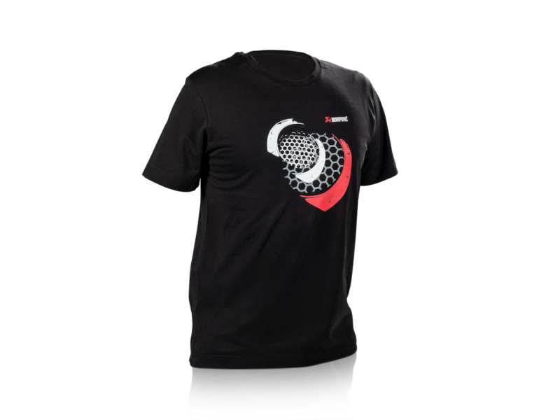 Akrapovic Lifestyle T-shirt Mesh Mens Black - Medium