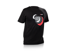 Akrapovic Lifestyle T-shirt Mesh Mens Black - XLarge