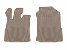 Load image into Gallery viewer, WeatherTech 19-26 Subaru Ascent 1st Row Front All-Weather Floor Mats - Tan