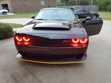 Load image into Gallery viewer, Oracle 15-23 Dodge Challenger LED Headlight Halo Kit - Red