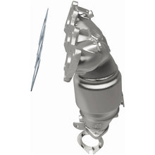Load image into Gallery viewer, MagnaFlow 10-12 Santa Fe 3.5 Manifold Direct Fit Converter