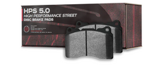 Load image into Gallery viewer, Hawk Performance 23-24 Toyota GR Corolla HPS 5.0 Street Rear Brake Pads