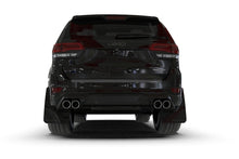 Load image into Gallery viewer, Rally Armor 18-22 Jeep Grand Cherokee SRT Trackhawk Black UR Mud Flap - Red Logo