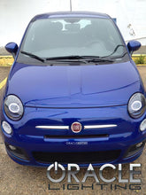 Load image into Gallery viewer, Oracle 12-17 Fiat 500 LED Headlight Halo Kit - Blue