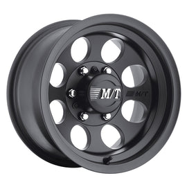 Mickey Thompson Classic III Black Wheel - 15x8 5x5.5 3-5/8 - 250440