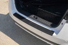 Load image into Gallery viewer, WeatherTech 20-25 Nissan Versa Behind 2nd Row BumperTopper - Black