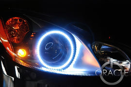 Oracle 08-13 Smart ForTwo LED Headlight Halo Kit - Red