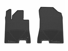Load image into Gallery viewer, WeatherTech 20-26 Hyundai Sonata 1st Row Front All-Weather Floor Mats - Black
