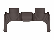 Load image into Gallery viewer, WeatherTech 22-24 Lexus LX-7 Passenger Seating-2nd Row Rear FloorLiner HP - Cocoa