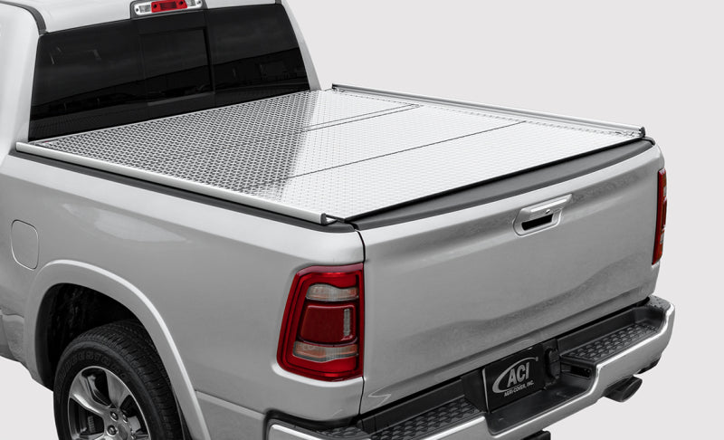 Access ADARAC 2024+ Ford Ranger 5Ft Box Alum Utility Rails Bed Racks - Silver