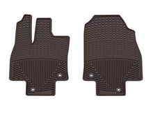 Load image into Gallery viewer, WeatherTech 24-25 Lexus TX 1st Row Front All-Weather Floor Mats - Cocoa